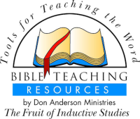 Bible teaching resources