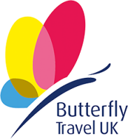 Butterfly travel