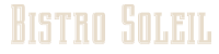 Bistro soleil