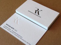 Bizcard press