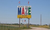 Black hills maze