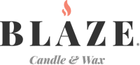 Blaze candle & wax