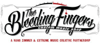 Bleeding fingers music
