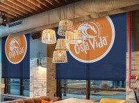 Commercial window coverings