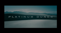 Platinum dunes