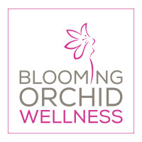 Blooming orchid wellness