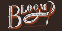 Bloom in words editorial services