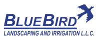 Blue bird landscaping
