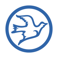 Blue bird circle shop