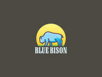 Blue bison creative