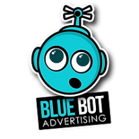 Blue bot advertising
