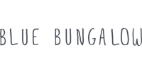 Blue bungalow