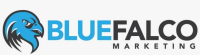 Blue falco marketing