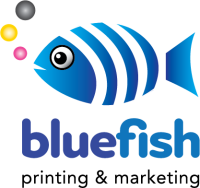 Blue fish marketing