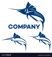 Blue marlin graphics