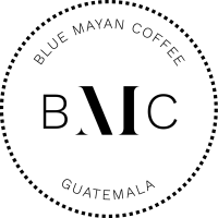 Blue mayan coffee