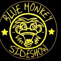 Blue monkey sideshow