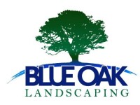 Blue oak landscaping
