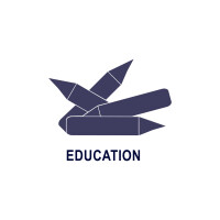 Blue pencil language school