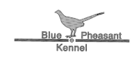 Blue pheasant kennel