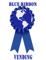 Blue ribbon vending