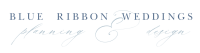 Blue ribbon wedding & event design