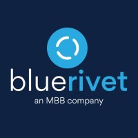 Blue rivet