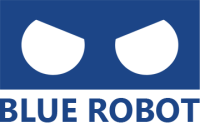 Blue robot