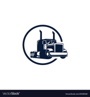 Blue truck