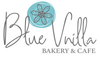 Blue vanilla bakery
