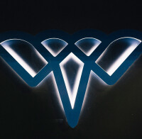 Blue velvet lounge