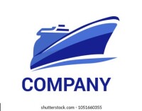 Blue vessel