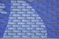Blue wall design