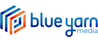 Blue yarn media