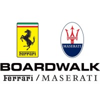 Boardwalk ferrari