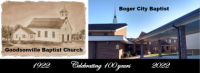 Boger city baptist church