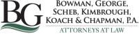Bowman george scheb & toale p.a.