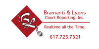 Bramanti & lyons court reporting, inc.