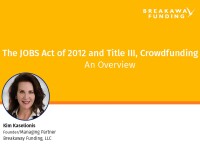 Breakaway funding | equity crowdfunding