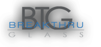 Breakthru glass