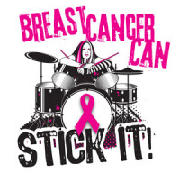 Breast cancer can stick it! foundation, inc.