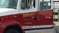 Bright fire department & ems