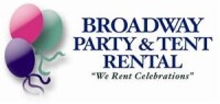 Broadway party and tent rental