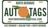 Broward auto tags