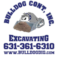 Bulldog excavating
