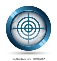 Bullseye buttons
