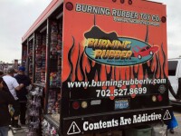 Burning rubber toy company