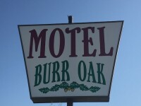 Burr oak motel