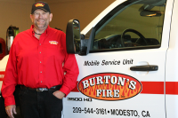 Burtons fire inc