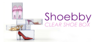 The clear shoe box company - "shoebby"